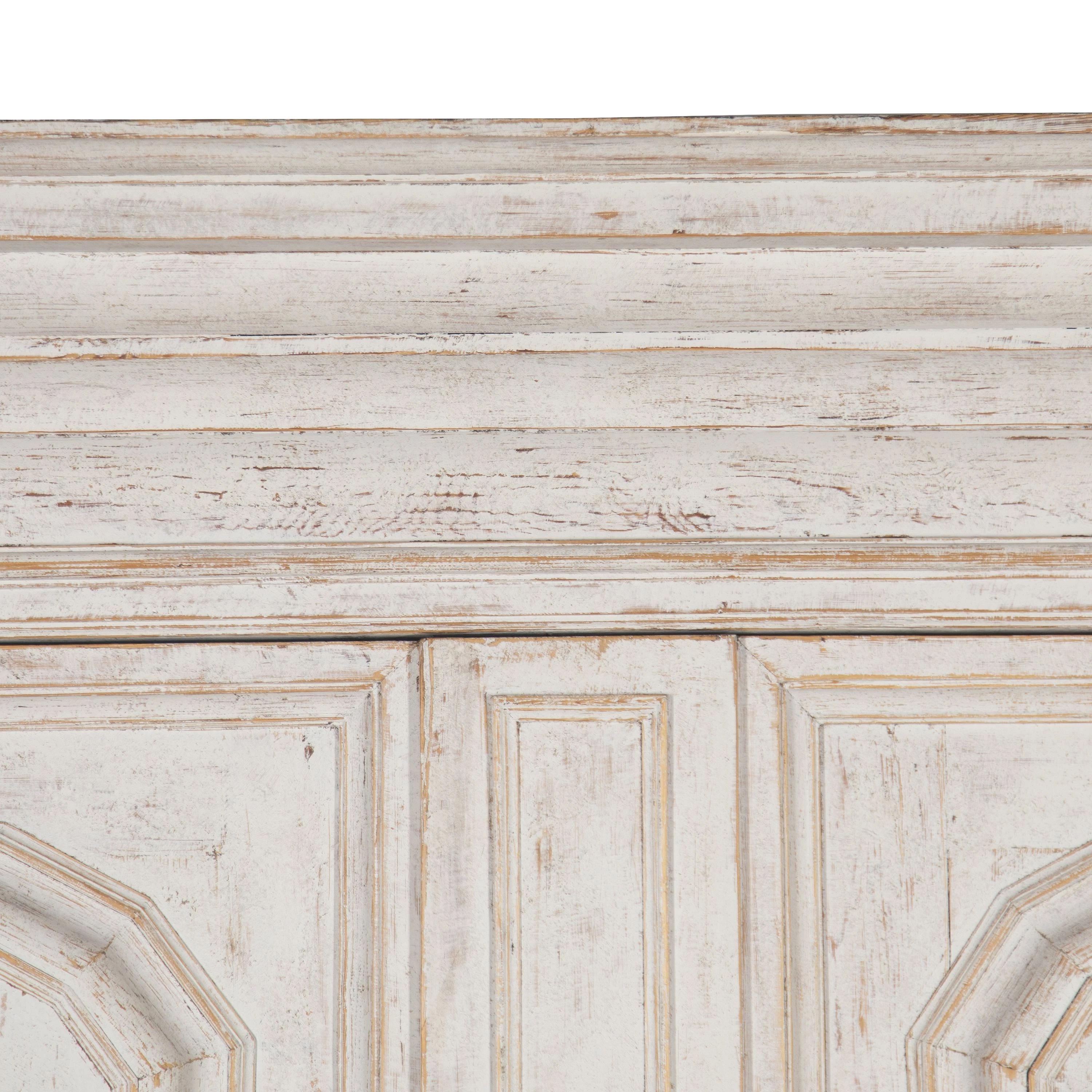 18th Century and Earlier Large 18th Century Swedish Baroque Cabinet For Sale