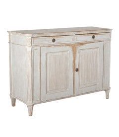 Large 18th Century Swedish Gustavian Buffet