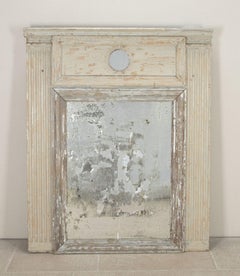 Large 18th Century Swedish Gustavian Mirror