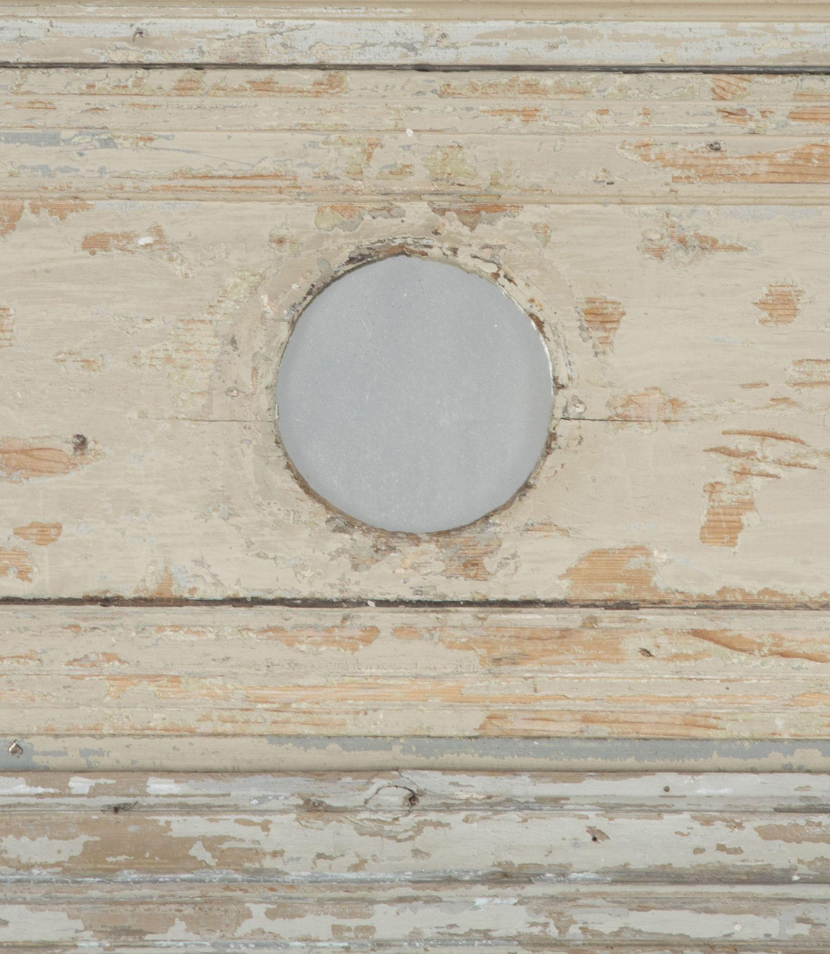Mercury Glass Large 18th Century Swedish Gustavian Mirror For Sale