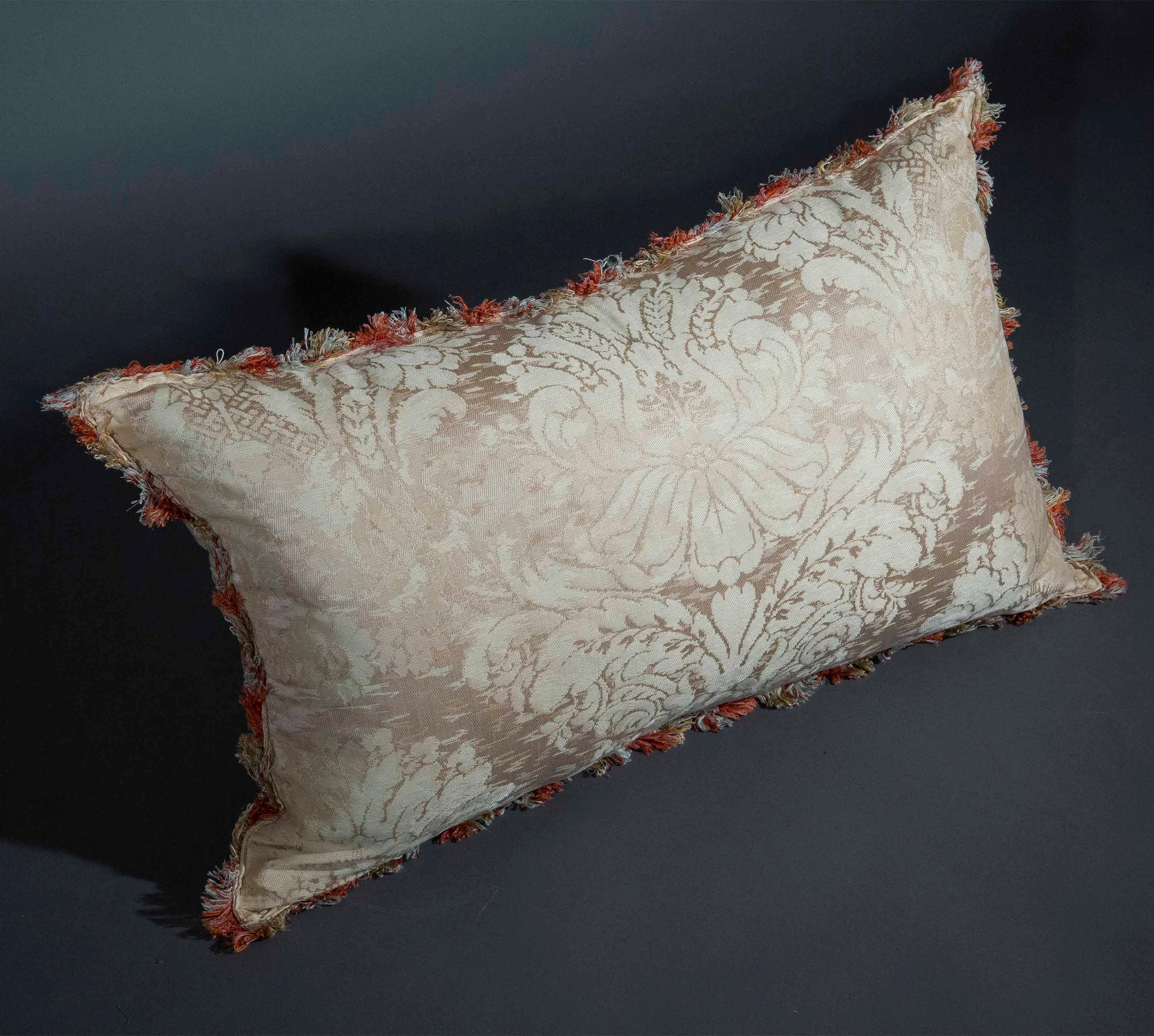 French Large 18th Century Tapestry Cushion or Pillow