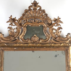 Large 18th Century Venetian Mirror