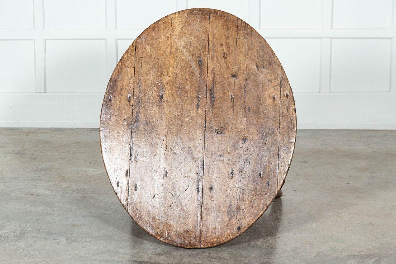 circa 1780
Large 18thC English West Country Sycamore Cricket Table
An exceptional Example
sku 1642
W99 x D80 x H71 cm