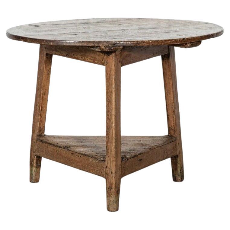 Großer Cricket-Tisch aus englischem West Country Sycamore aus dem 18.
