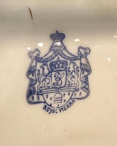 Large 19 Century Royal Vienna Style Porcelain and Bronze Portrait Vase