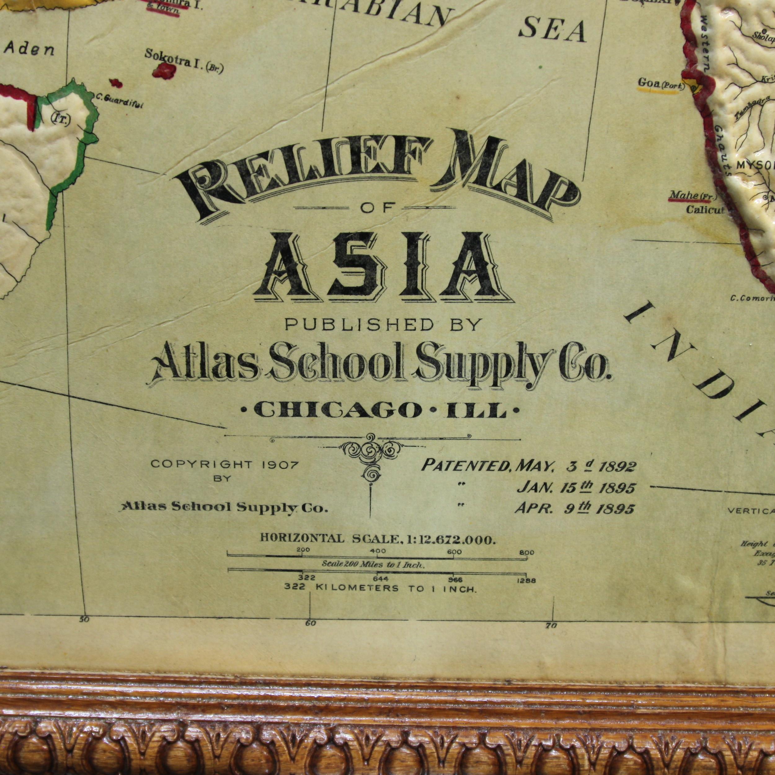 asia atlas map