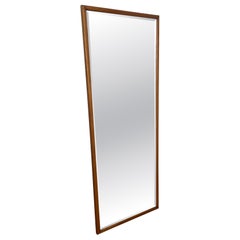 Large 1920's antique tailor's outfitter shop mirror