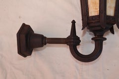 Large 1920's cast iron outdoor