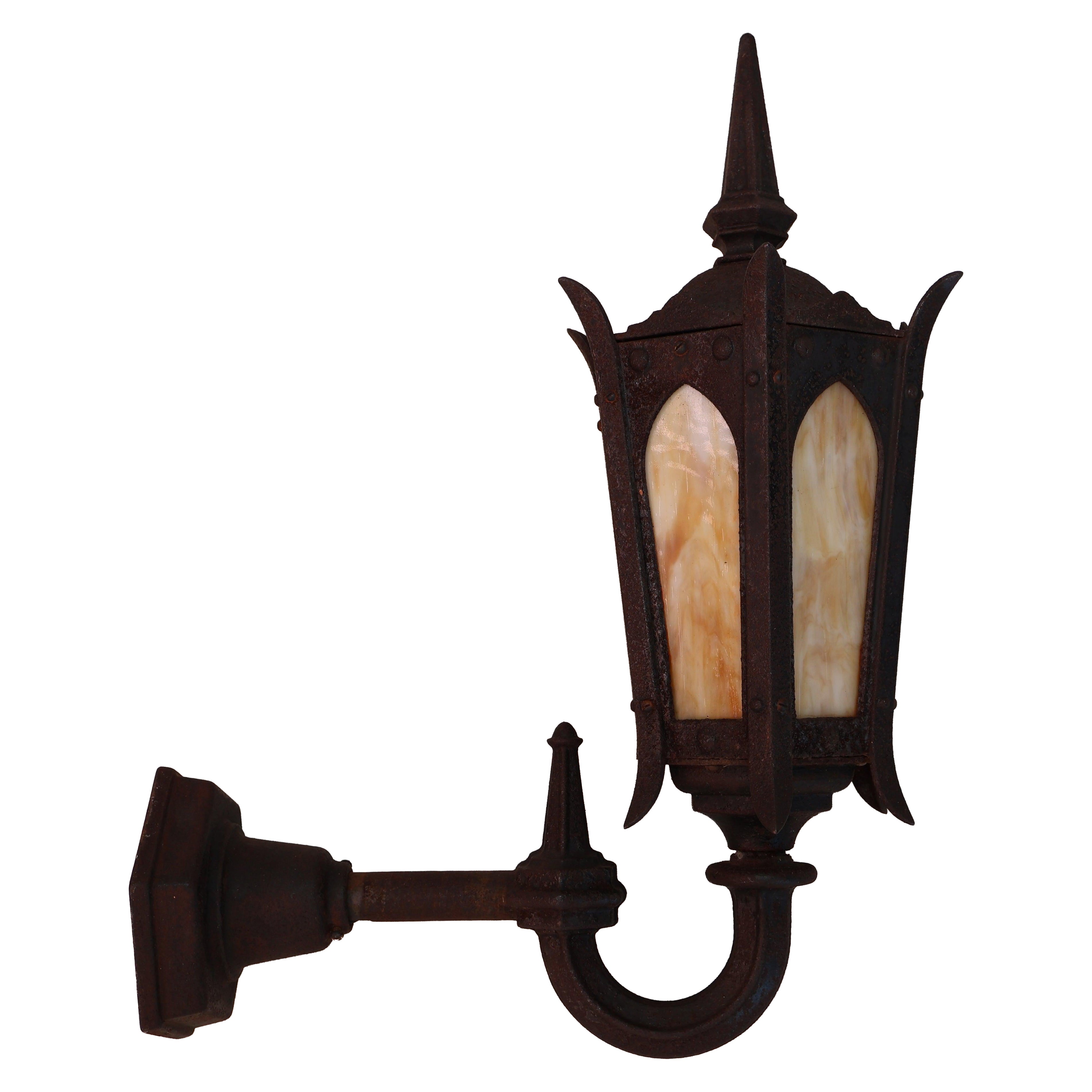 Large 1920's cast iron outdoor For Sale