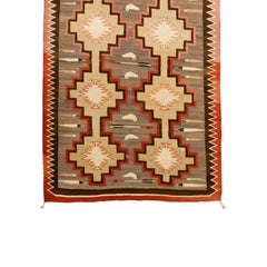 10 foot Navajo Crystal Runner/Floor Weaving