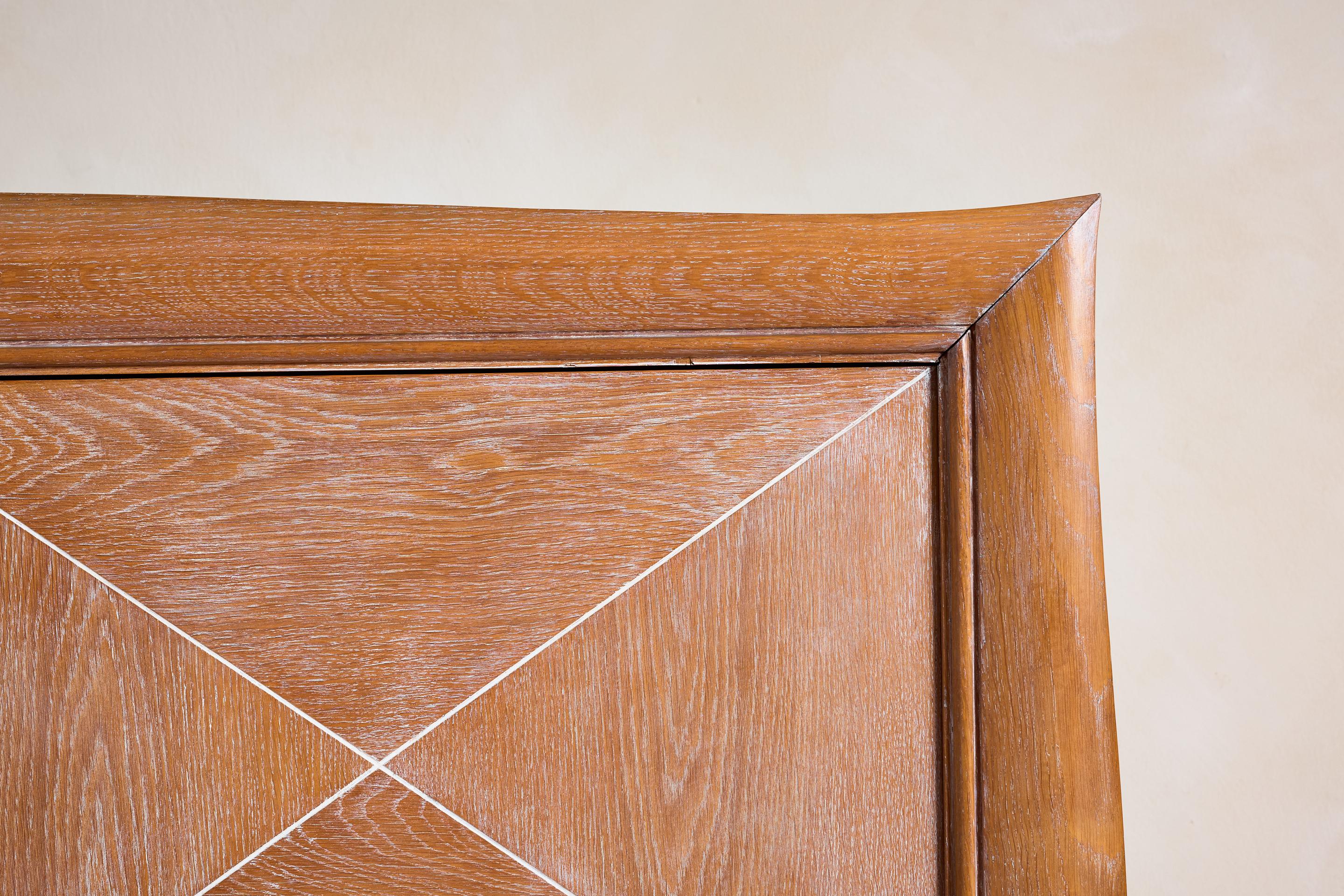 Large 1930's Art Deco Cabinet For Sale 4