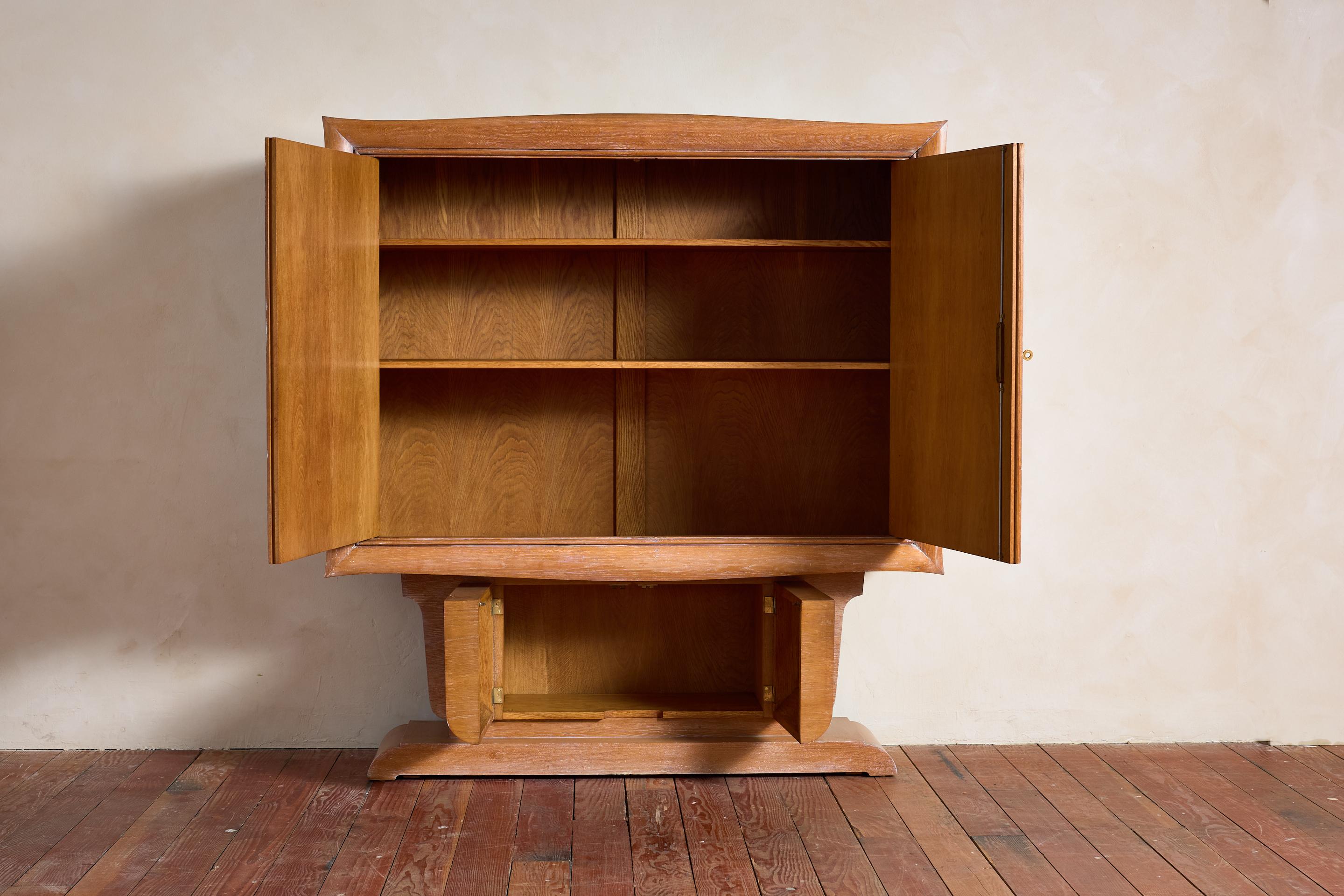 Large 1930's Art Deco Cabinet For Sale 1