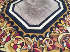 Large 1930s Art Deco Carpet