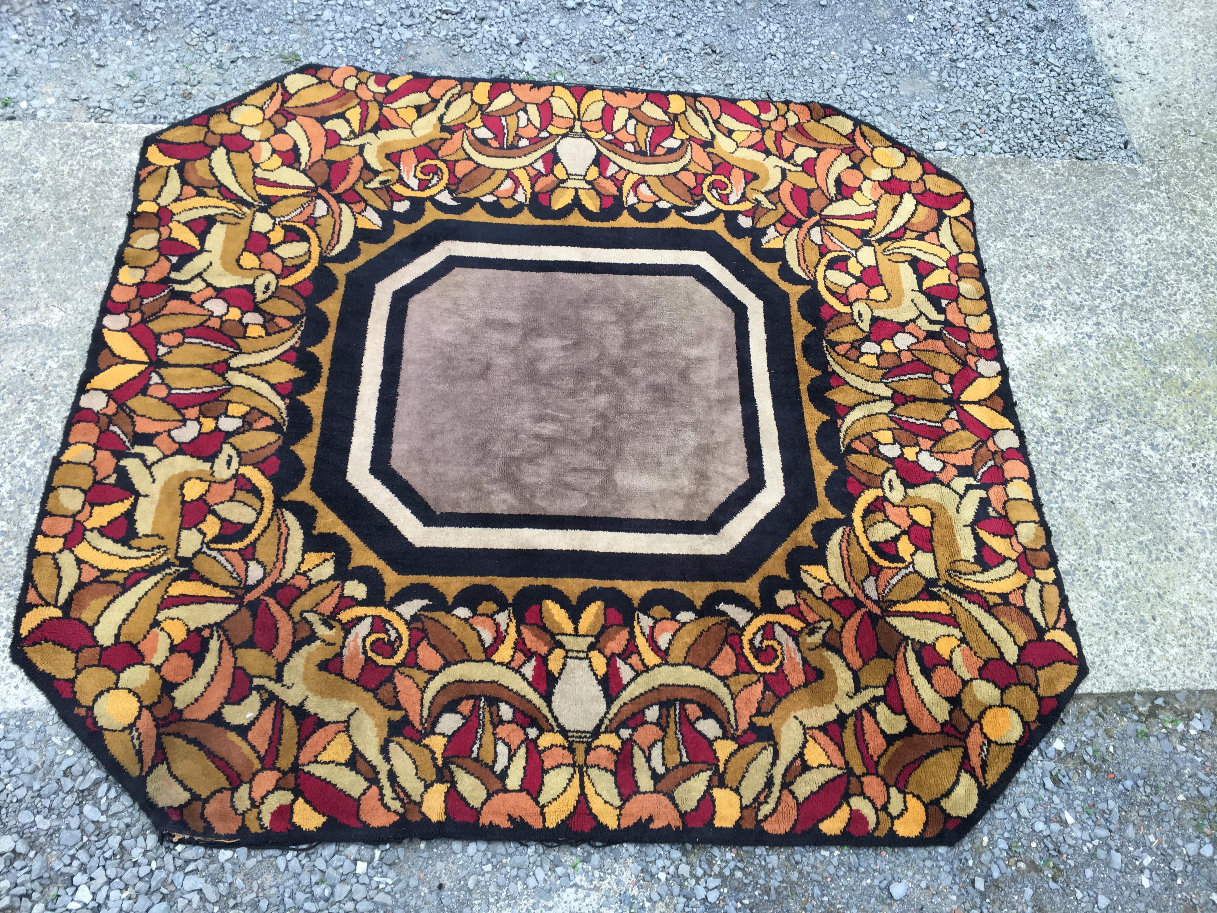 1930s carpet patterns