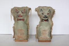 Large 1930s Carnival Punks Sam and George