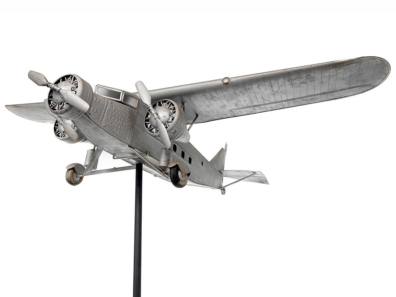 Style « paquebot » Grand modèle d'avion à trois moteurs Ford Tin Goose des années 1930 en vente