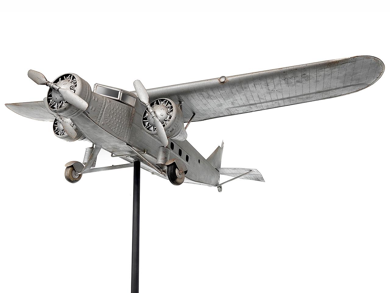 tin airplane