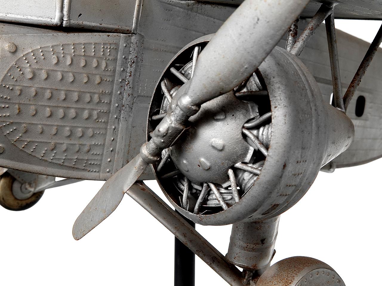 20ième siècle Grand modèle d'avion à trois moteurs Ford Tin Goose des années 1930 en vente