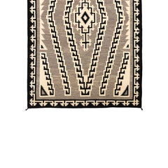 Large 1930s Navajo Crystal Area Weaving