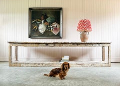 Large 1930s Oil Painting