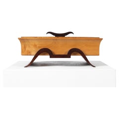 Large 1940s Italian Fine Timber Decorative Box