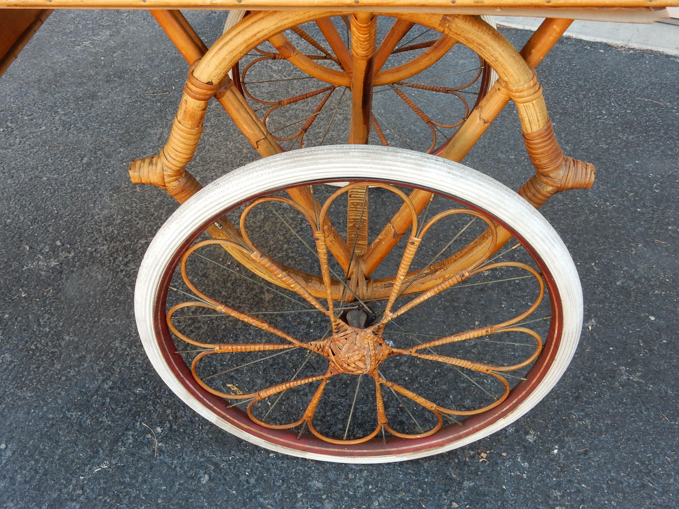 japanese bar cart