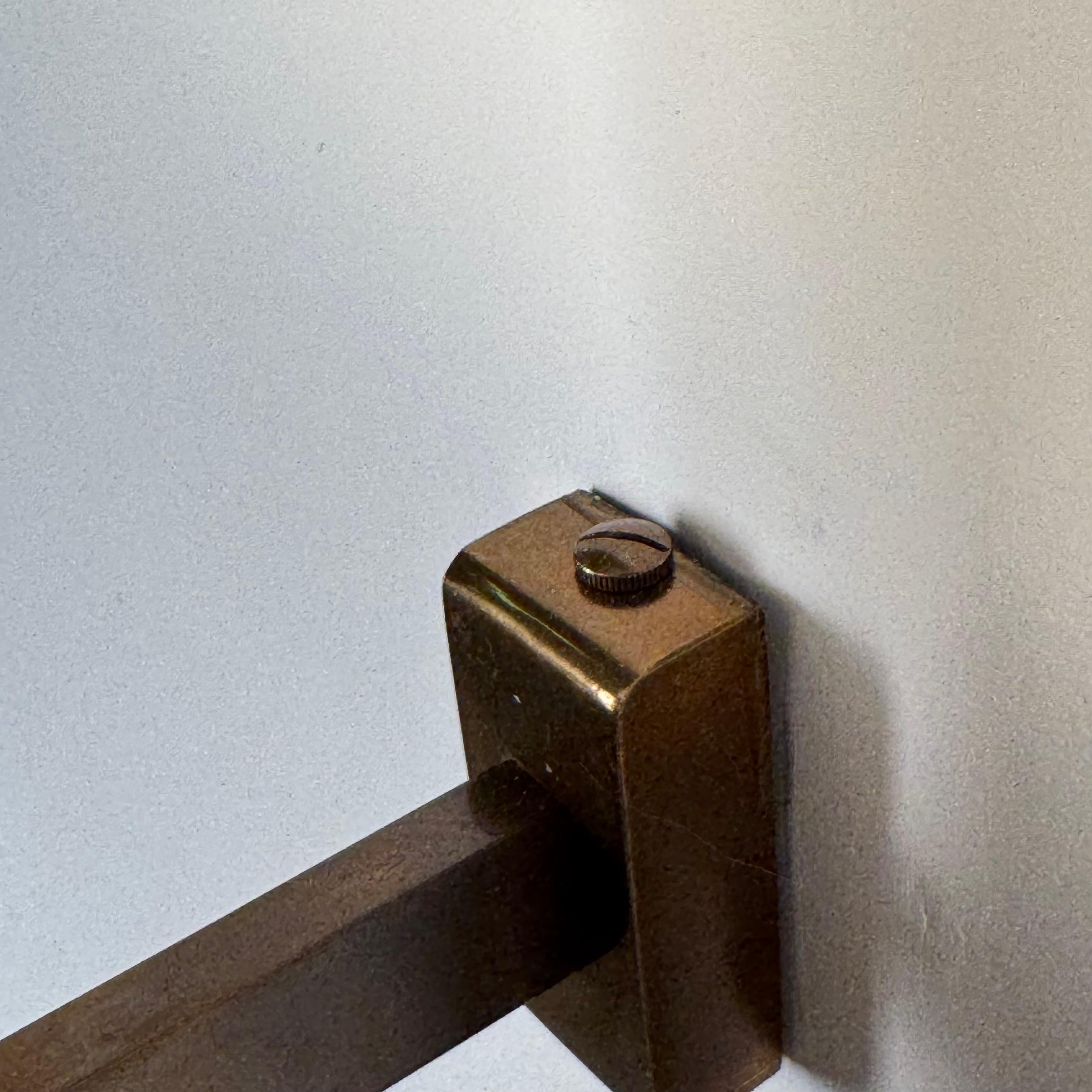 Laiton Large 1940s “Model 1537” Wall Lights by Pietro Chiesa for Fontana Arte en vente