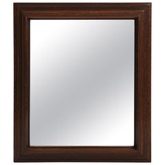 Large 1940s Palmwood Mirror