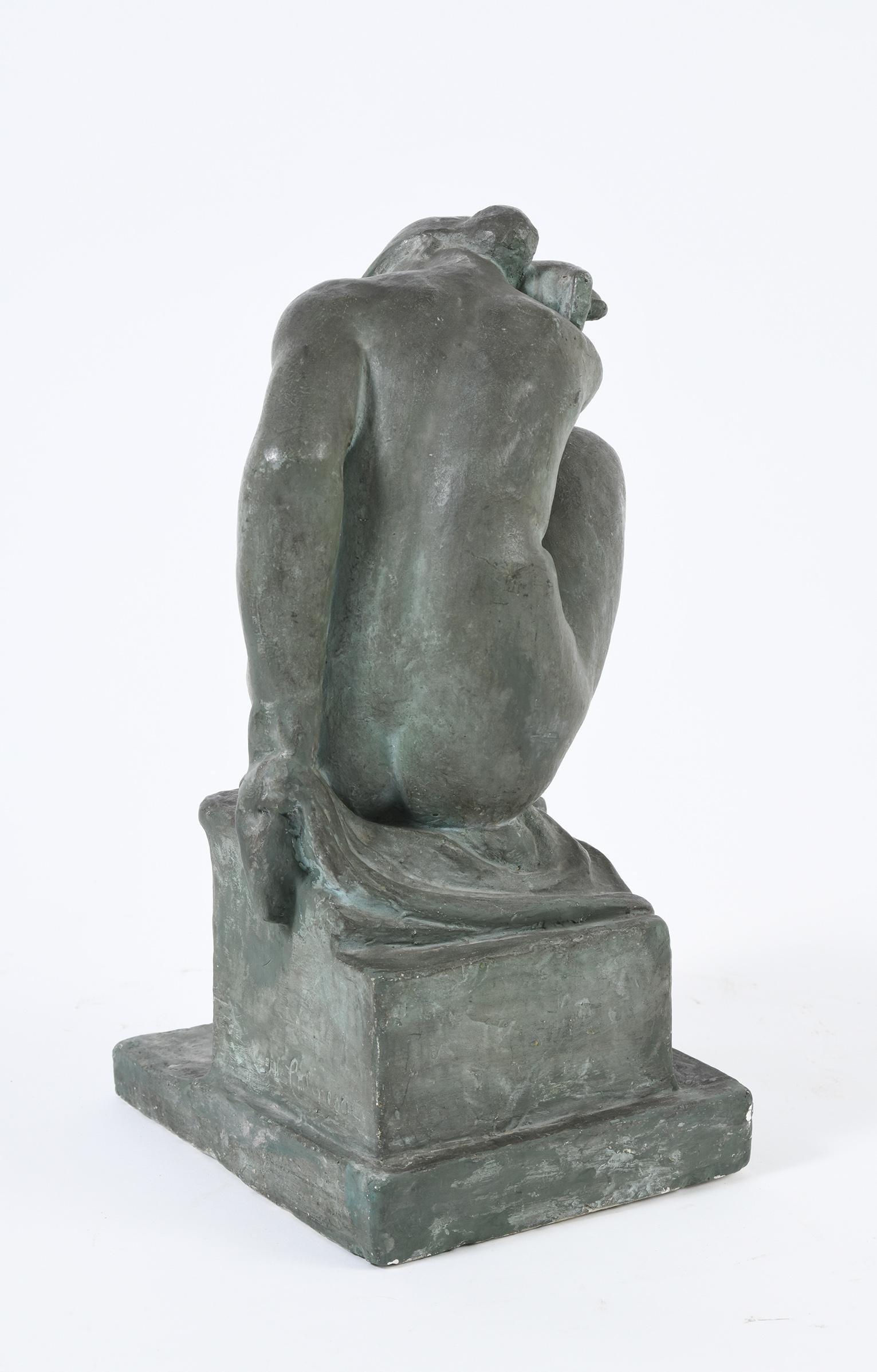 female nude sculptures