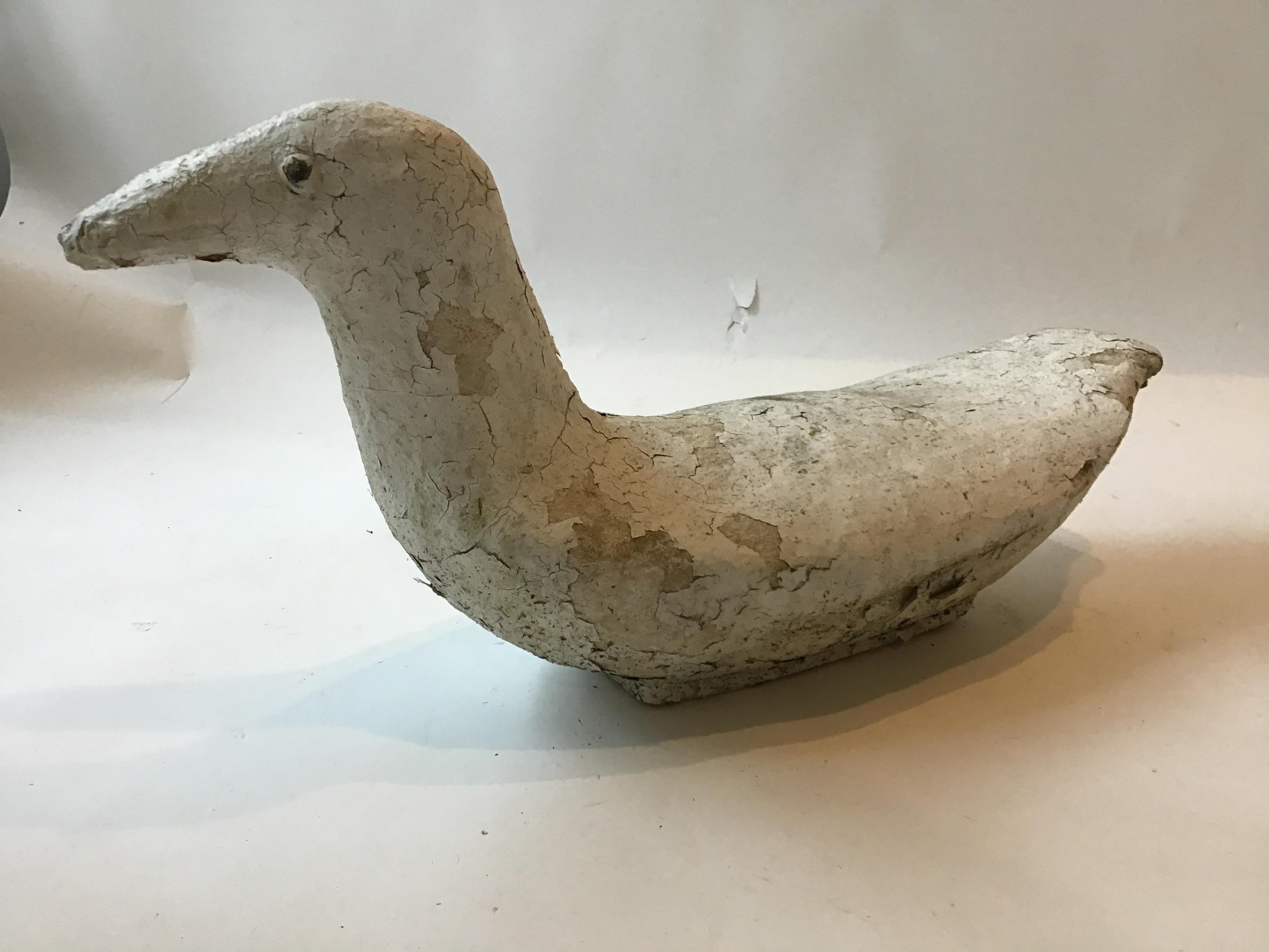 Mid-20th Century Large 1950s Concrete Seagull