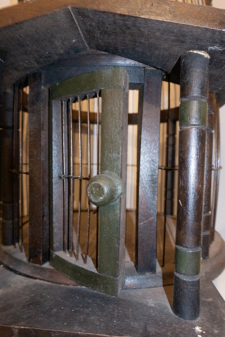 Large 1950s Lighthouse Birdcage at 1stDibs