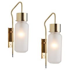 Large 1950s Luigi Caccia Dominioni 'LP 10' Plug-in Wall Light with Azucena Stamp Large 1950s Luigi Caccia Dominioni 'LP 10' Plug-in Wall Light with Azucena Stamp