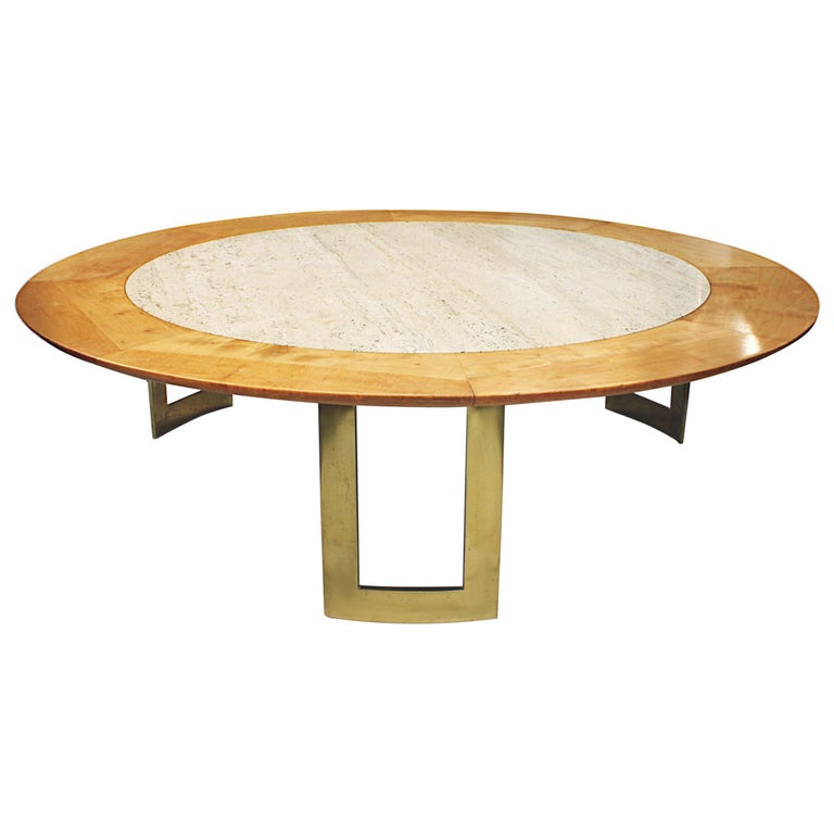 Grande table basse moderne du milieu du siècle des années 1950 par la S. J.  Campbell Co. de Chicago En vente sur 1stDibs