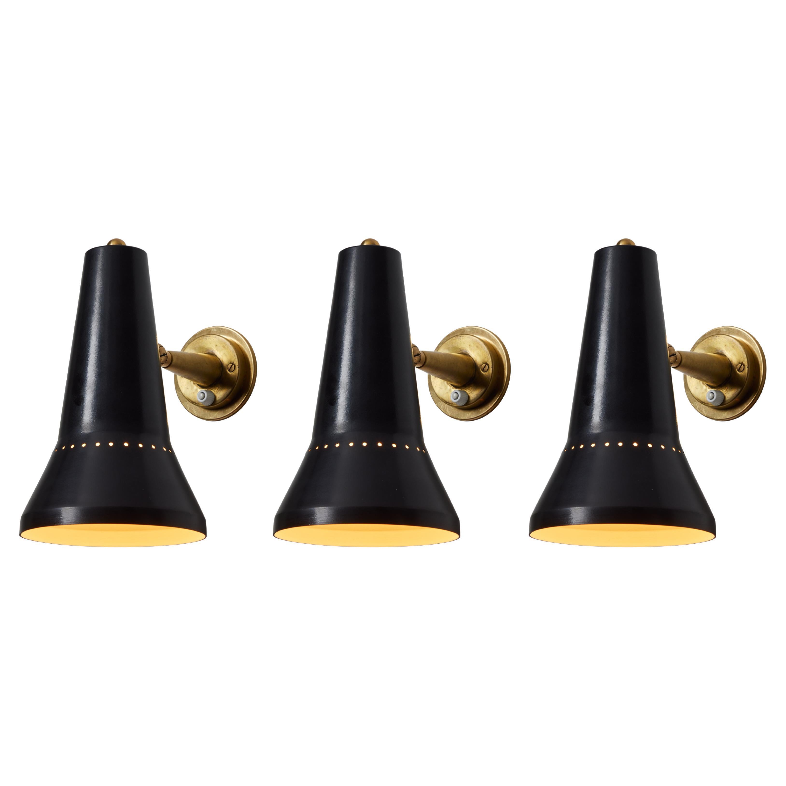 Stilnovo Articulating Double Sconce For Sale at 1stDibs