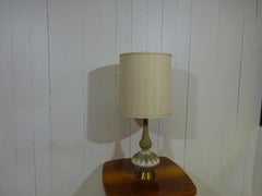 Large 1950's Table Lamp