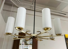 Large 195s Austrian Mid-Century Chandelier