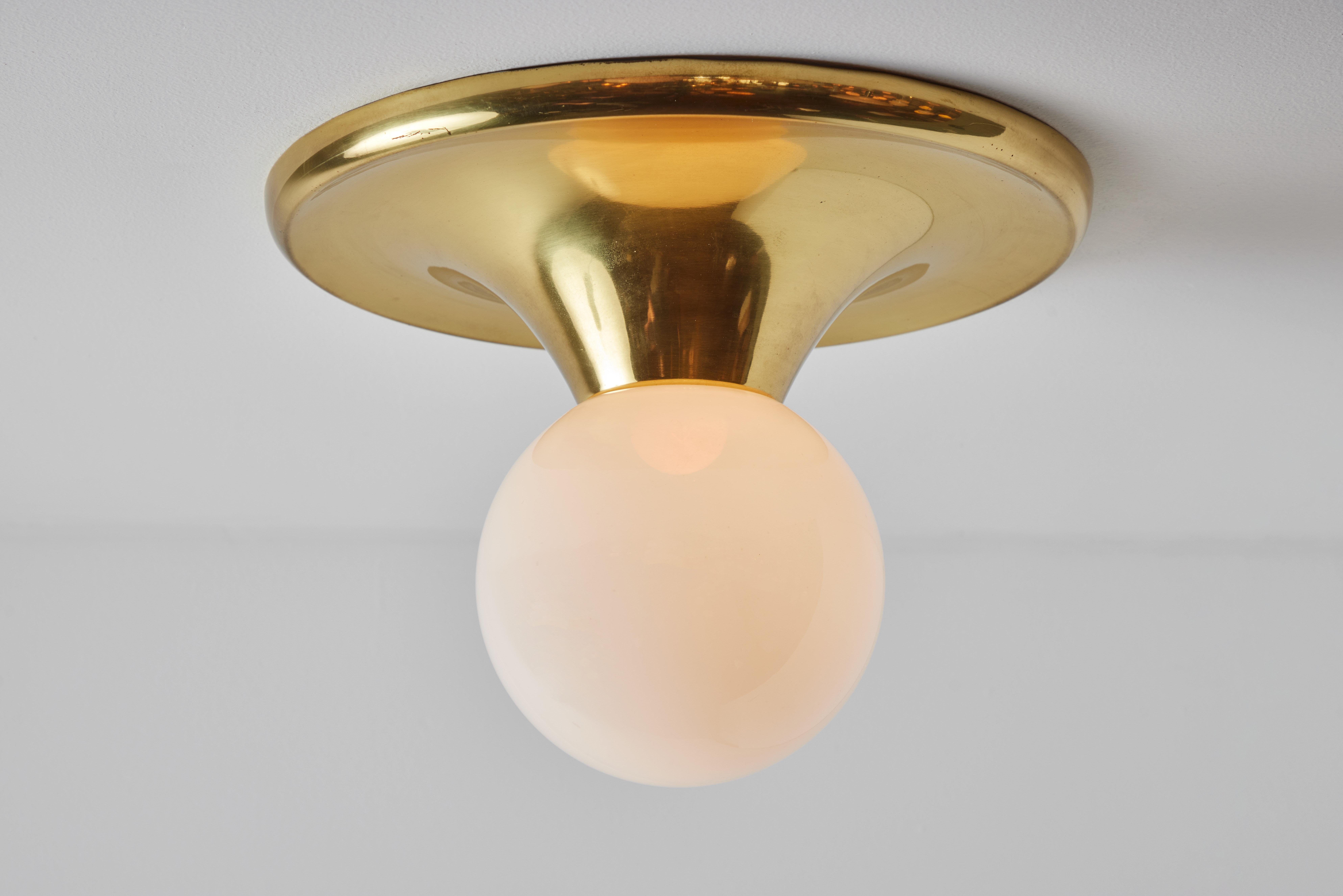 Mid-Century Modern Large 1960s Achille Castiglioni 'Light Ball' Wall or Ceiling Lamp for Flos