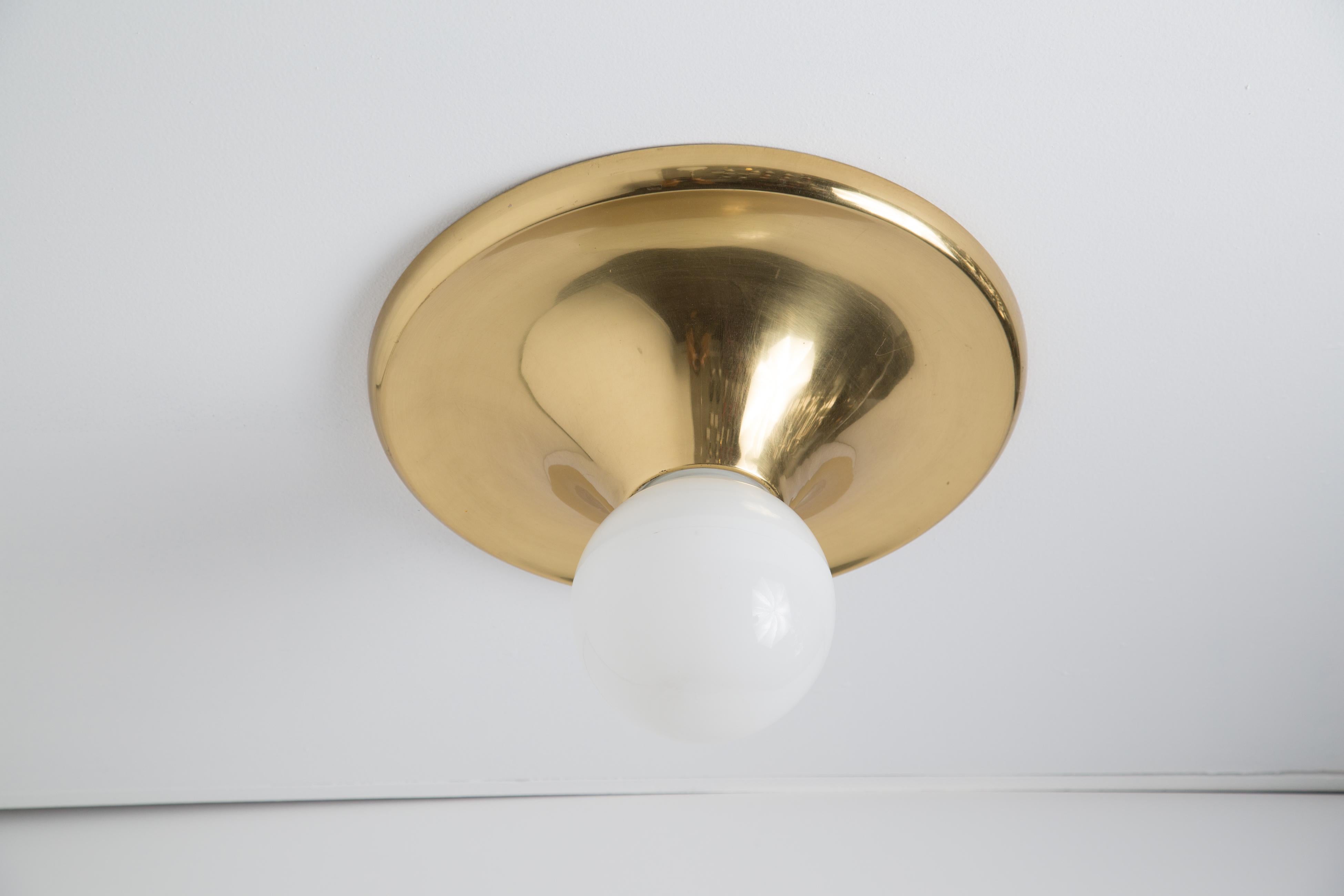 Mid-Century Modern Large 1960s Achille Castiglioni & Pier Giacomo 'Light Ball' Wall or Ceiling Lamp