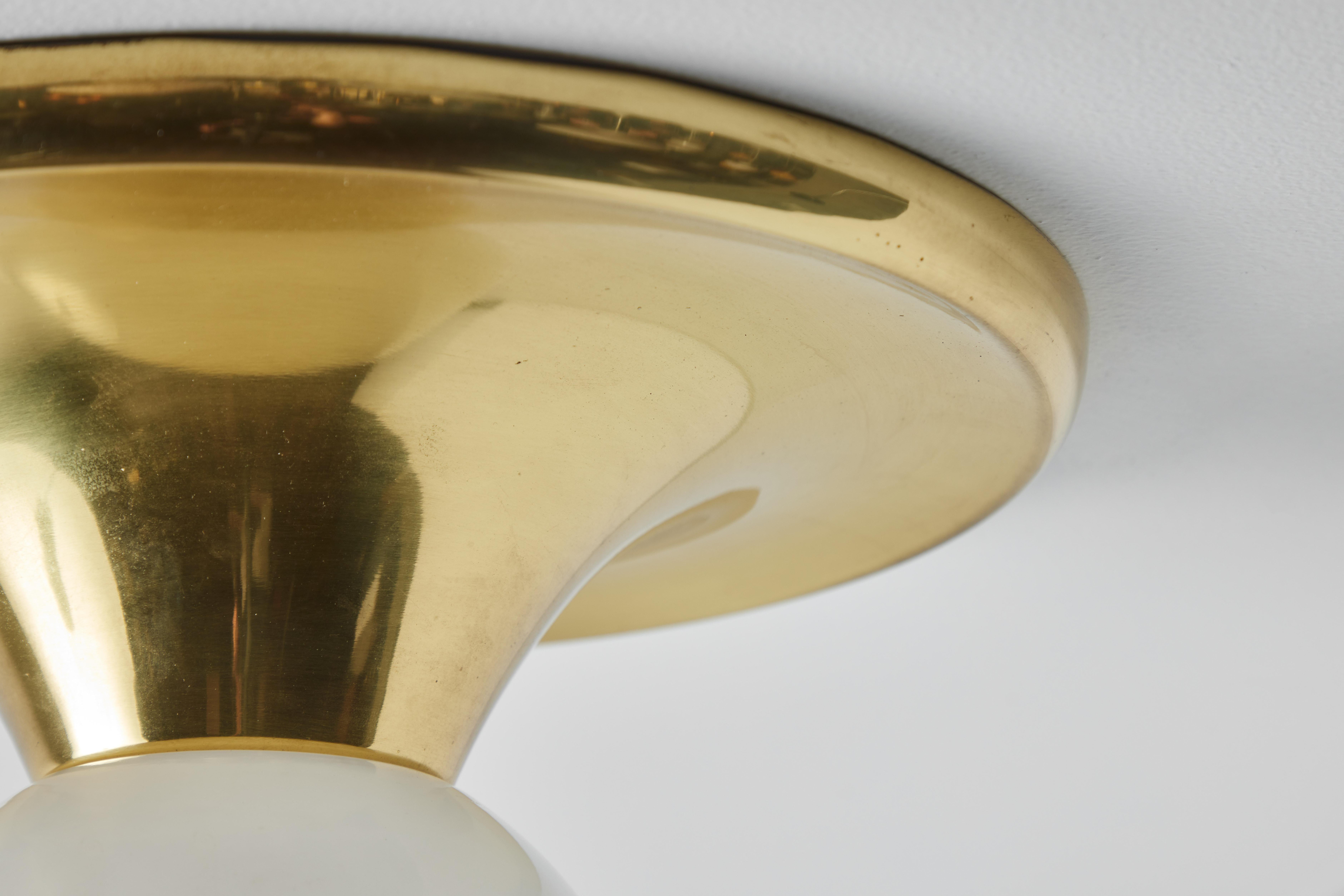 Mid-20th Century Large 1960s Achille Castiglioni 'Light Ball' Wall or Ceiling Lamp for Flos