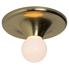 Large 1960s Achille Castiglioni 'Light Ball' Wall or Ceiling Lamp for Flos