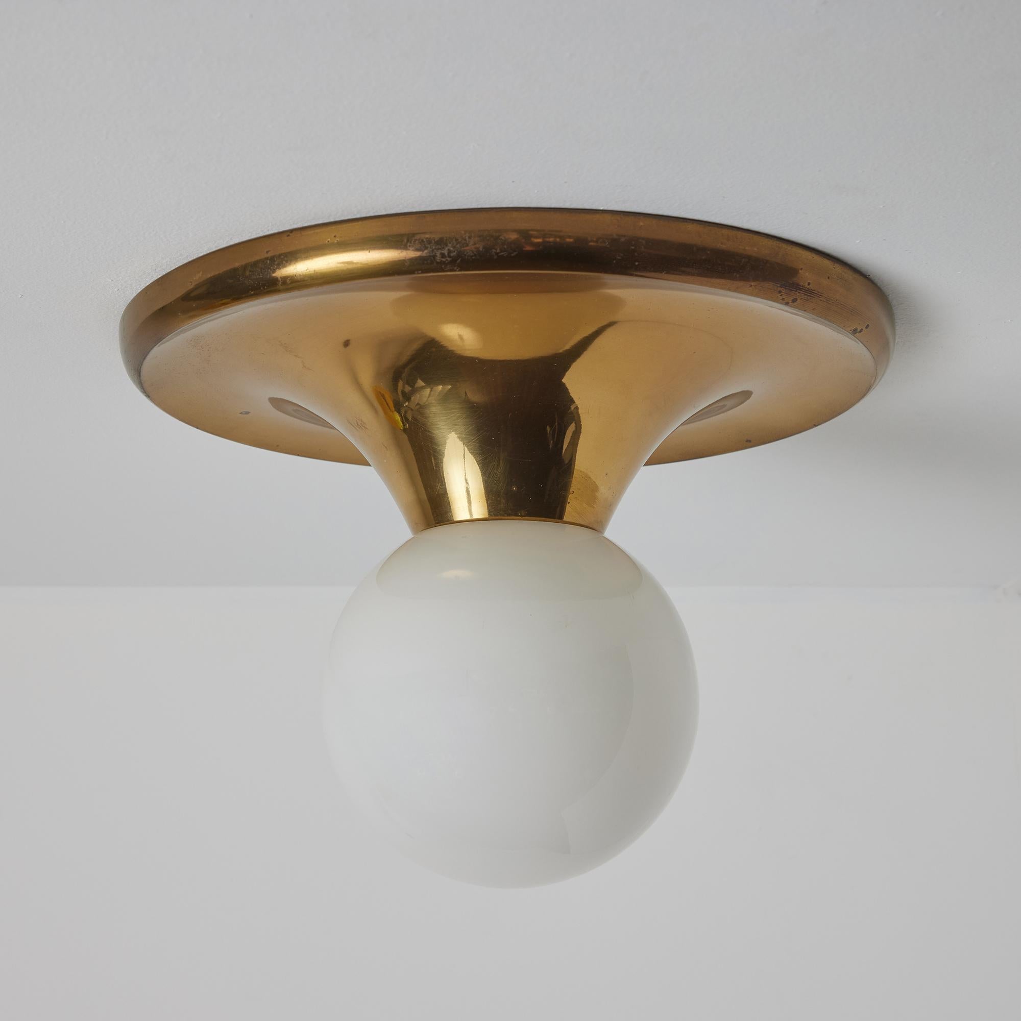Large 1960s Achille Castiglioni & Pier Giacomo 'Light Ball' Wall or Ceiling Lamp For Sale 3