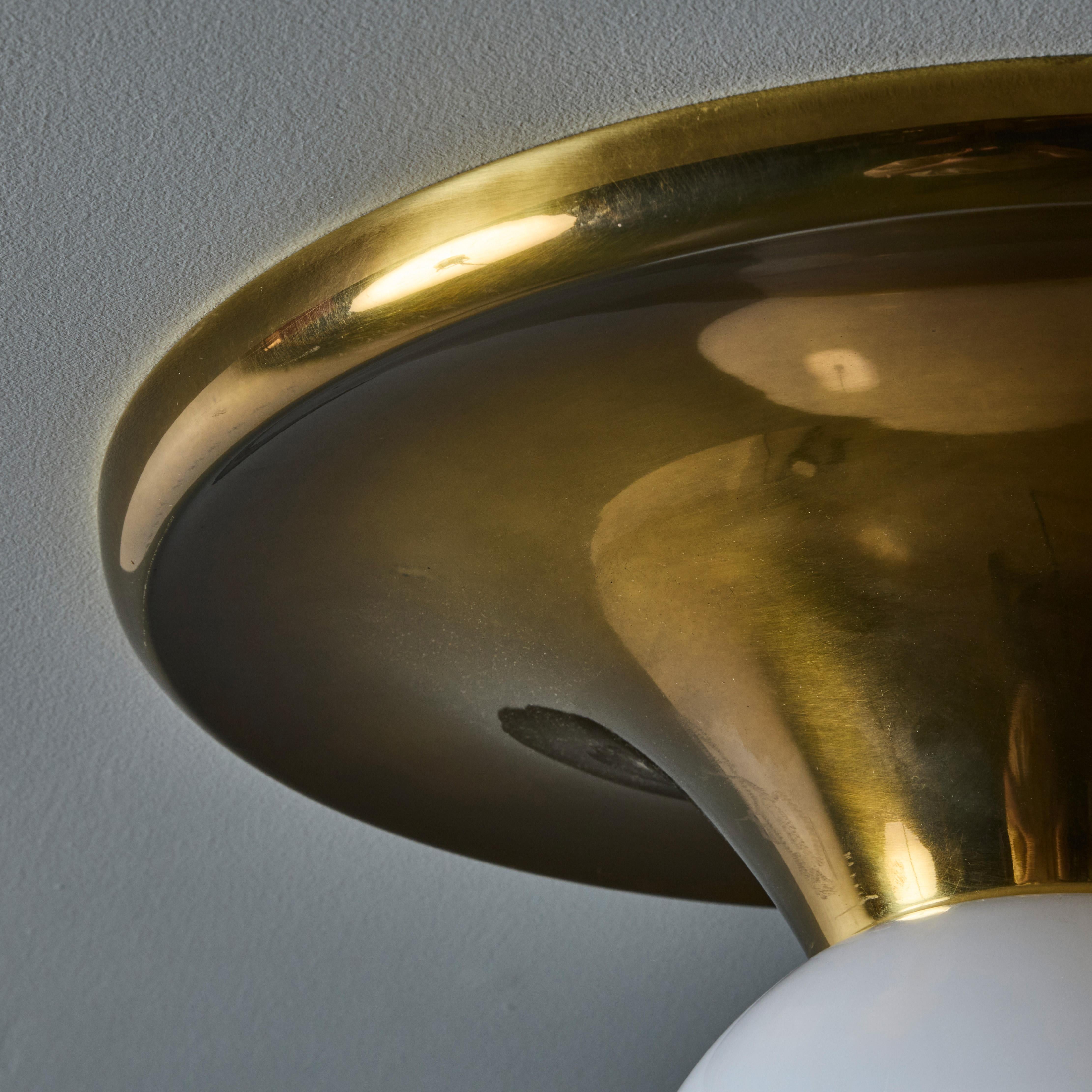 Grande lampada da parete o da soffitto di Achille Castiglioni & Pier Giacomo Castiglioni degli anni '60, chiamata 