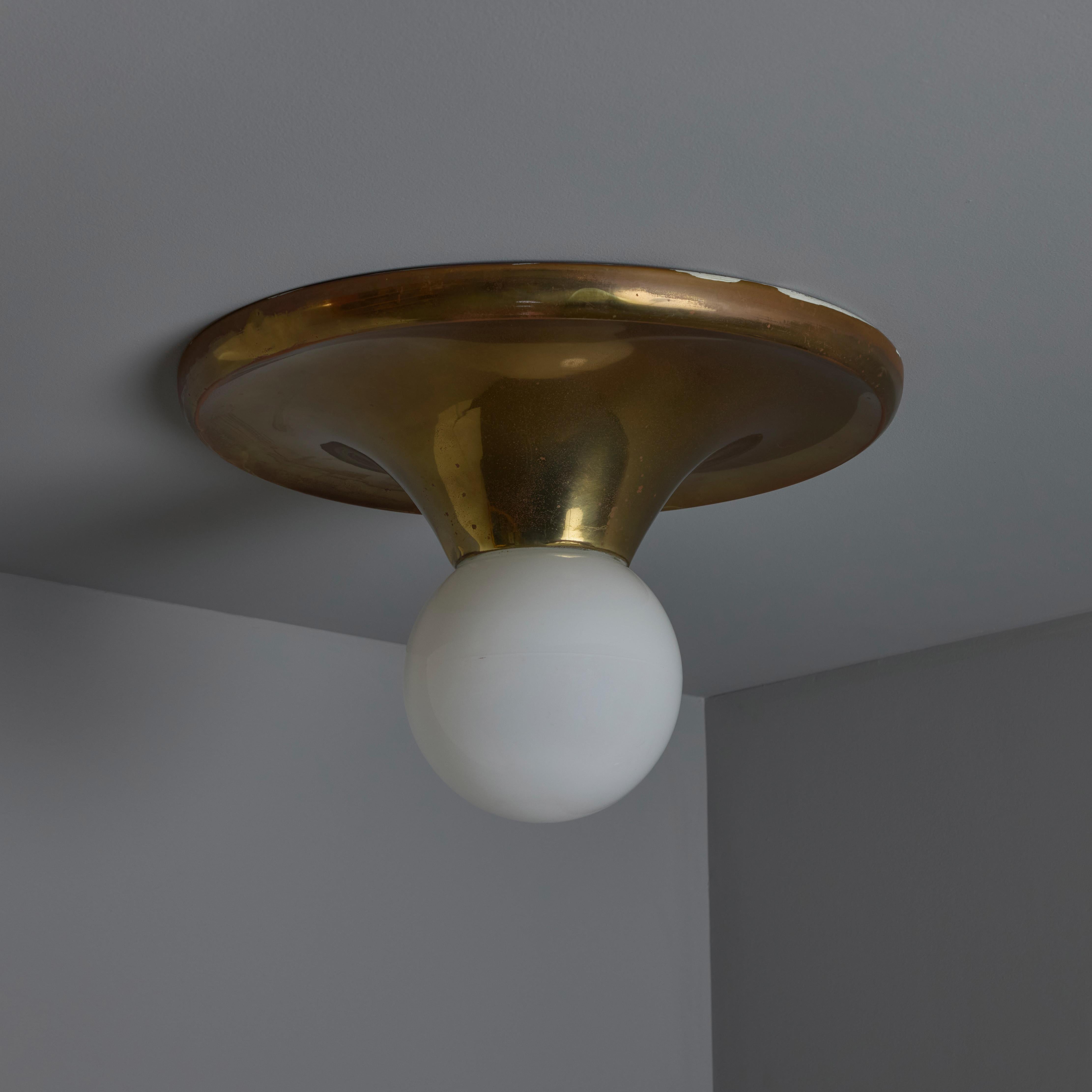 Grande lampada da parete o da soffitto di Achille Castiglioni & Pier Giacomo Castiglioni degli anni '60, chiamata 