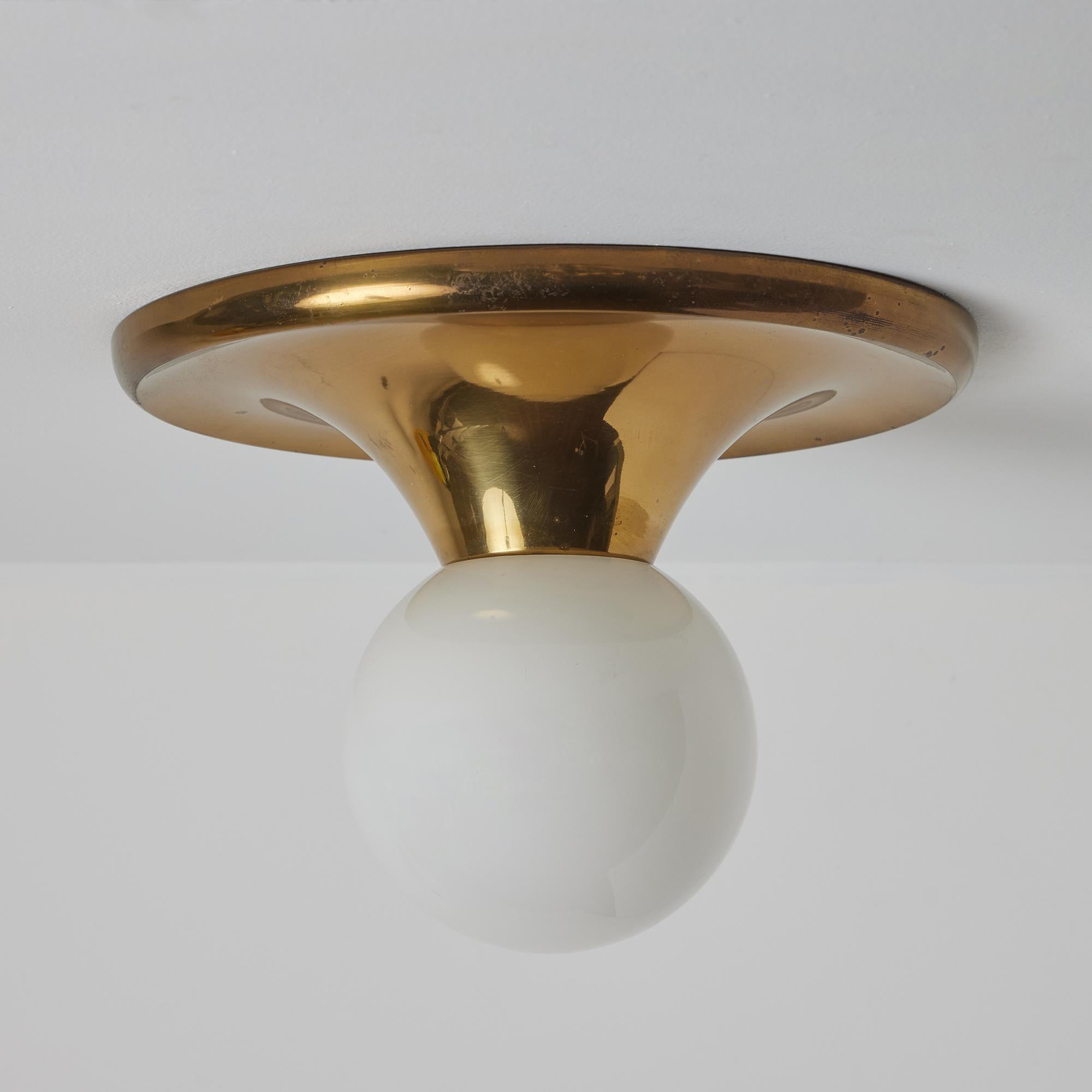Large 1960s Achille Castiglioni & Pier Giacomo 'Light Ball' Wall or Ceiling Lamp 4