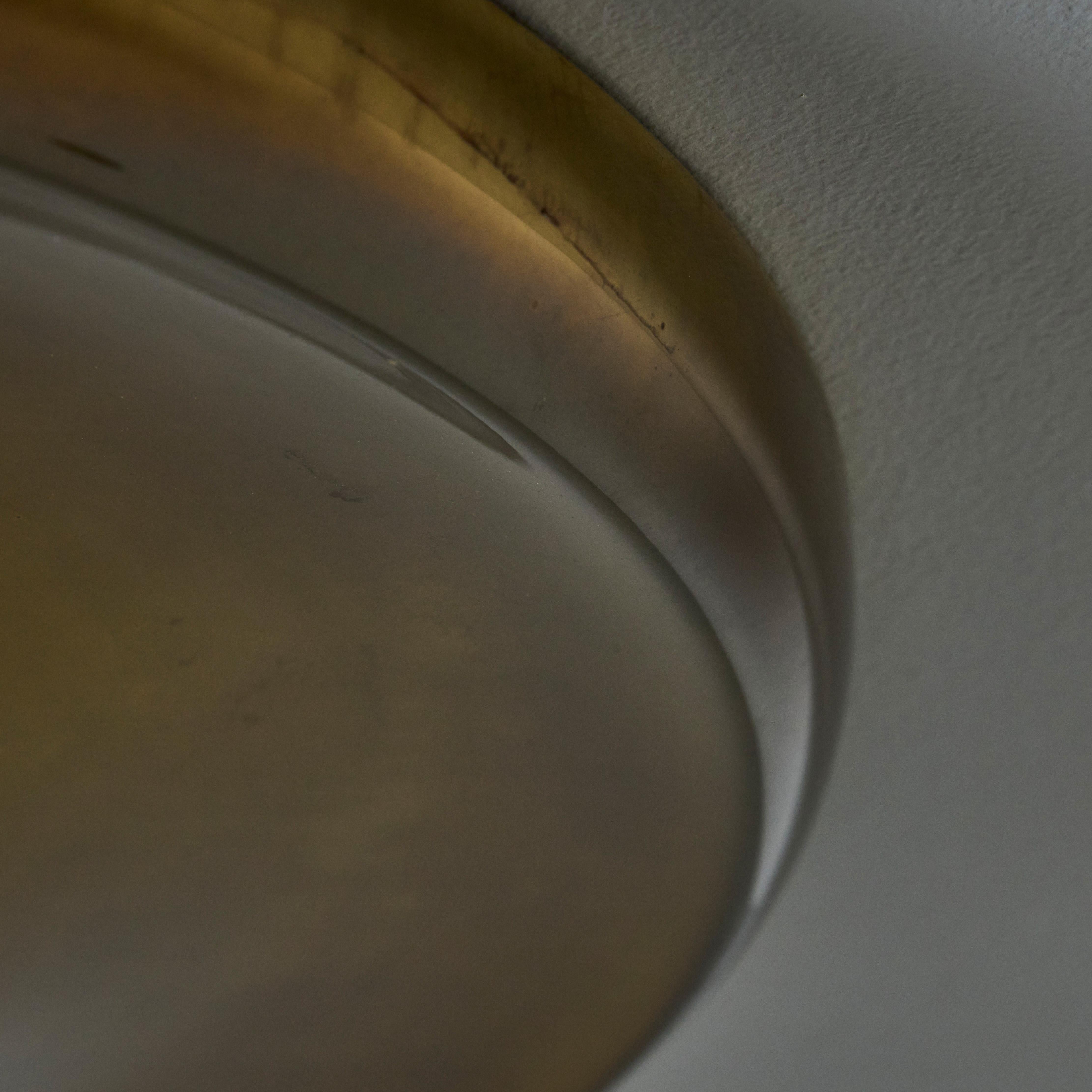 Grande lampada da parete o da soffitto di Achille Castiglioni & Pier Giacomo Castiglioni degli anni '60, chiamata 