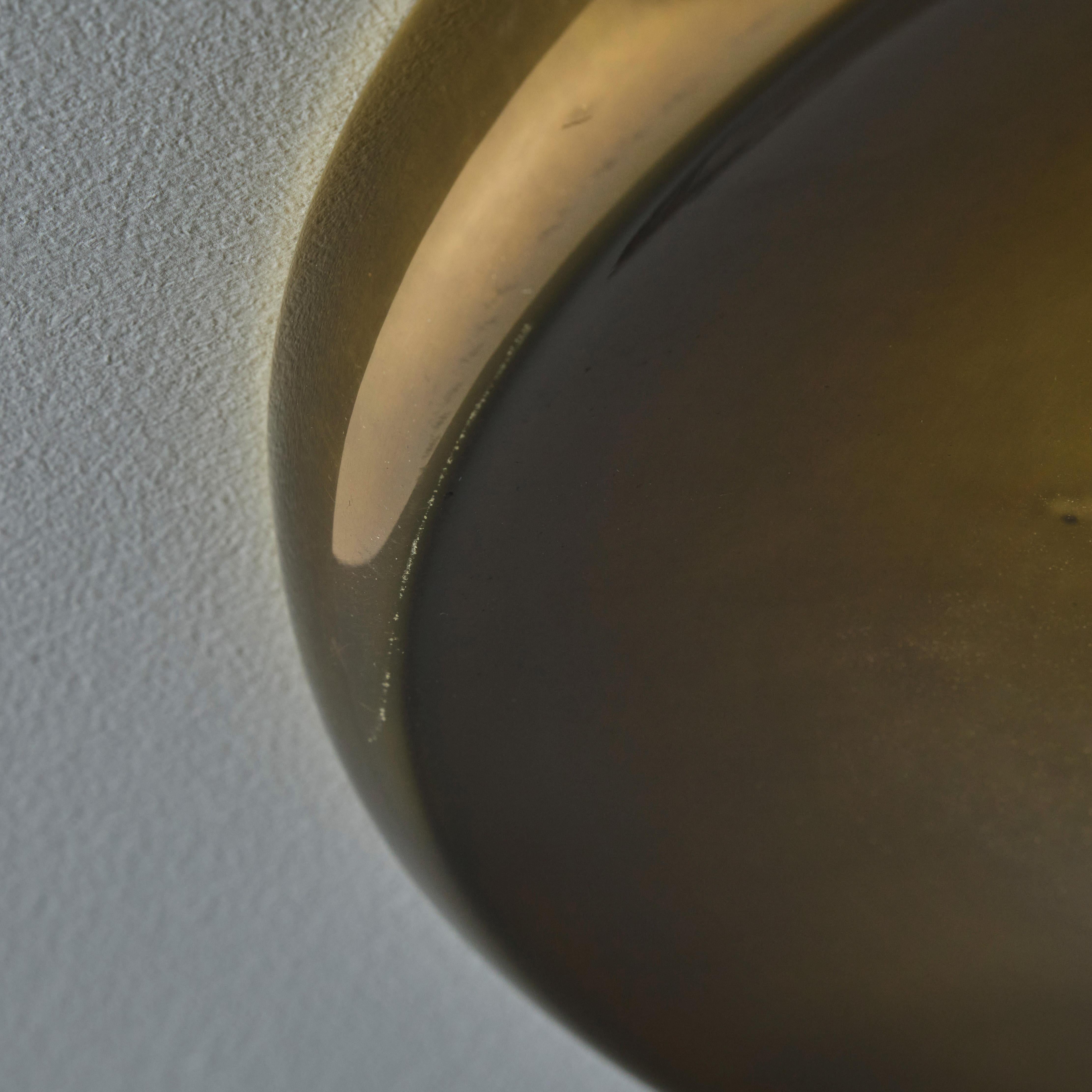 Grande lampada da parete o da soffitto di Achille Castiglioni & Pier Giacomo Castiglioni degli anni '60, chiamata 