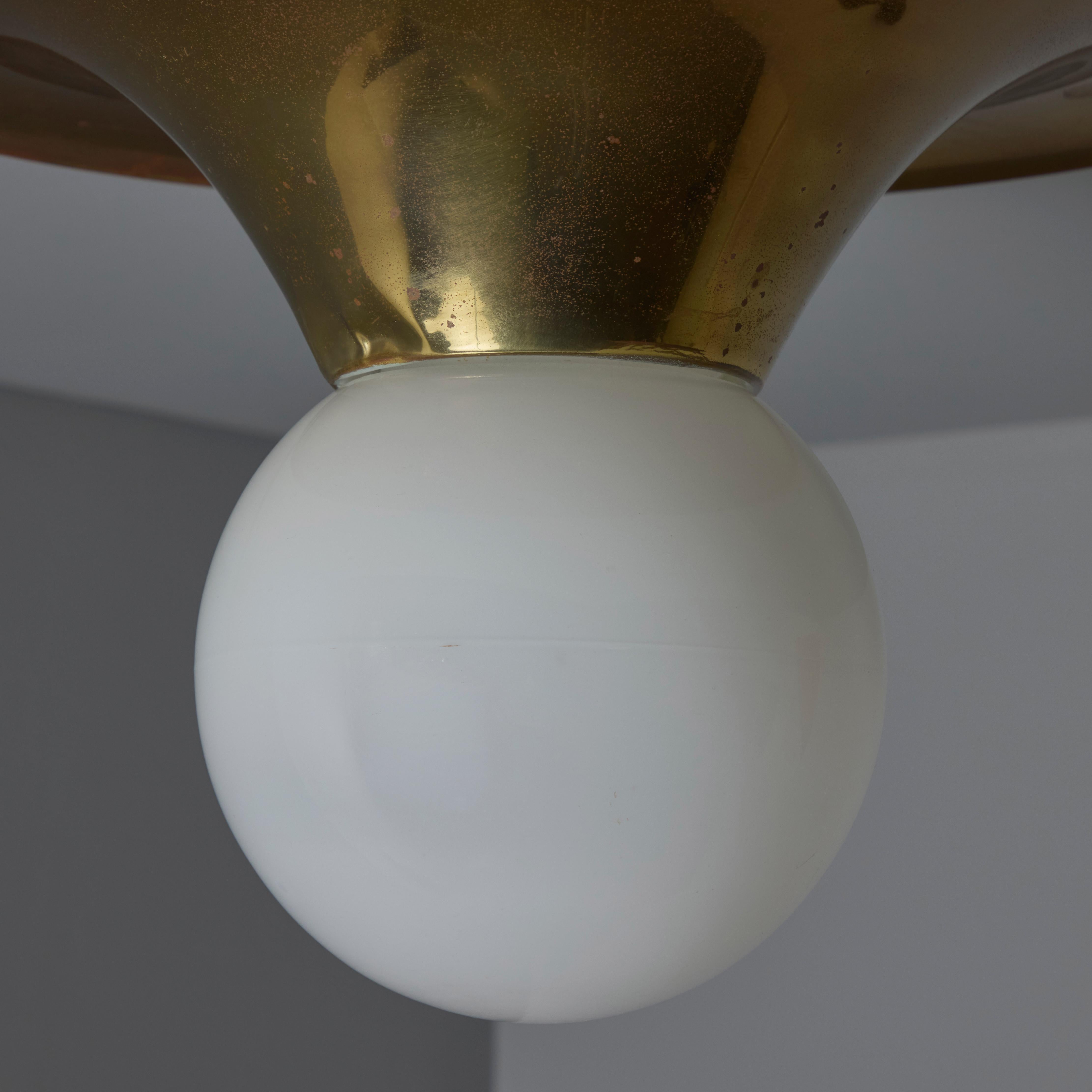 Grande lampada da parete o da soffitto di Achille Castiglioni & Pier Giacomo Castiglioni degli anni '60, chiamata 