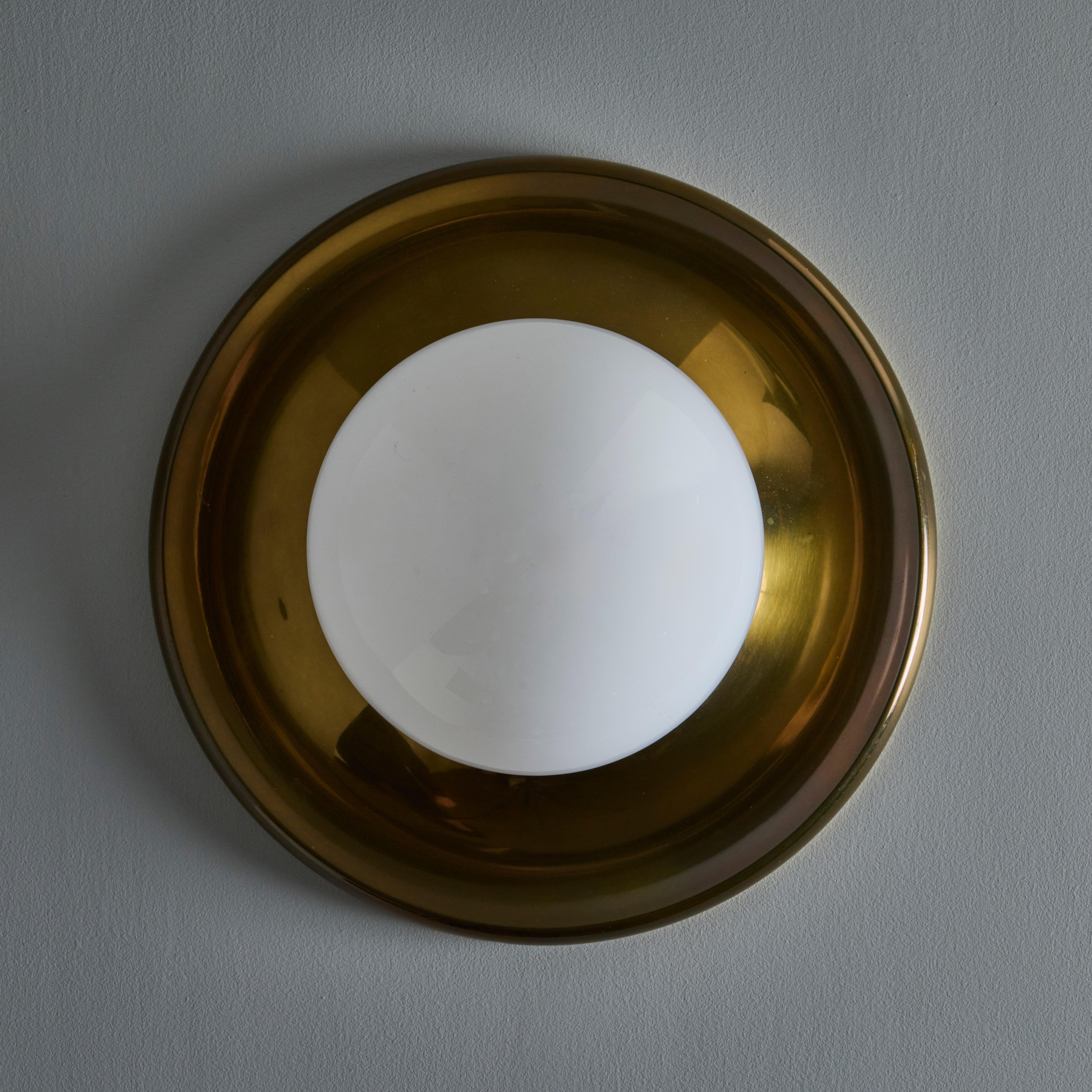 Grande lampada da parete o da soffitto di Achille Castiglioni & Pier Giacomo Castiglioni degli anni '60, chiamata 