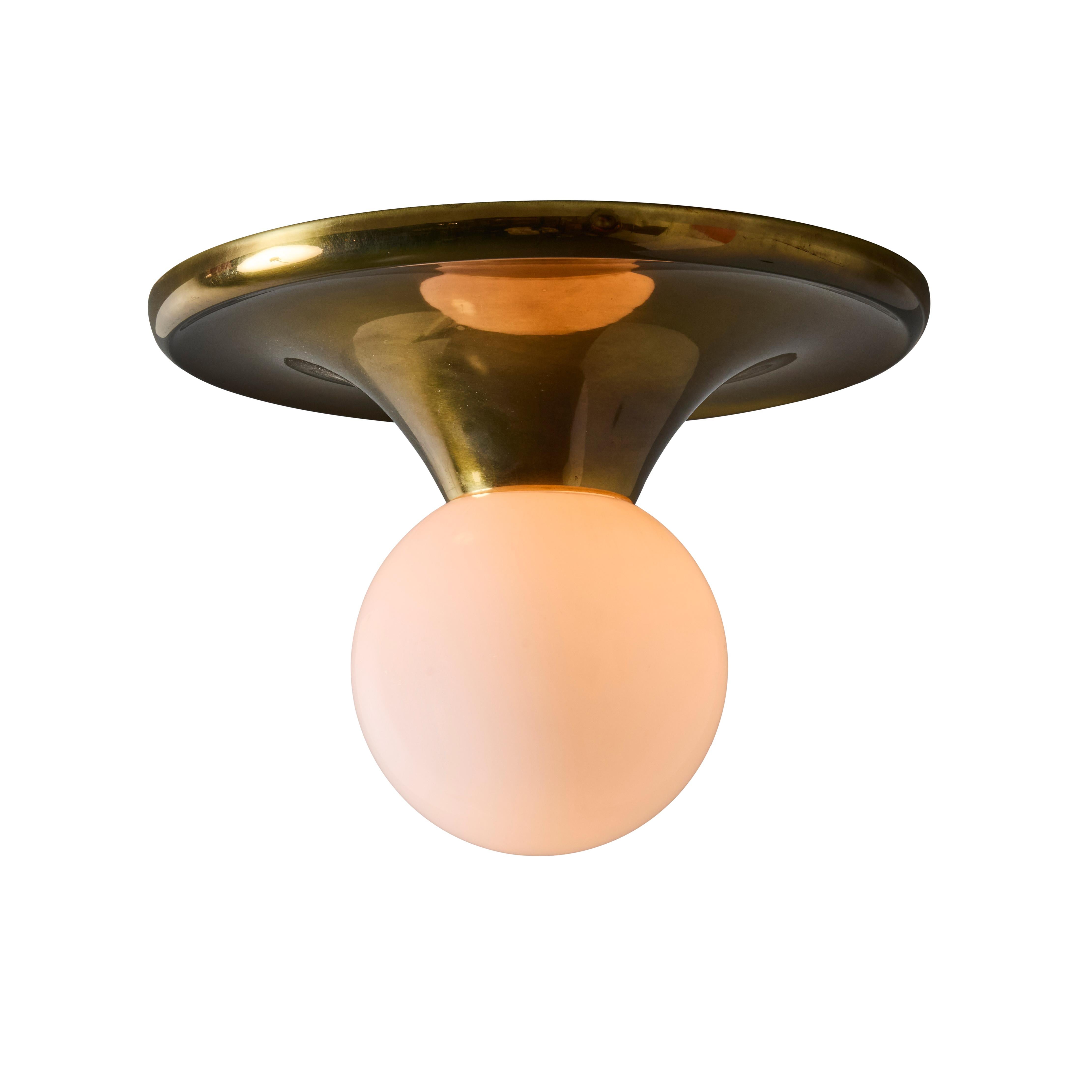 Grande lampada da parete o da soffitto di Achille Castiglioni & Pier Giacomo Castiglioni degli anni '60, chiamata 