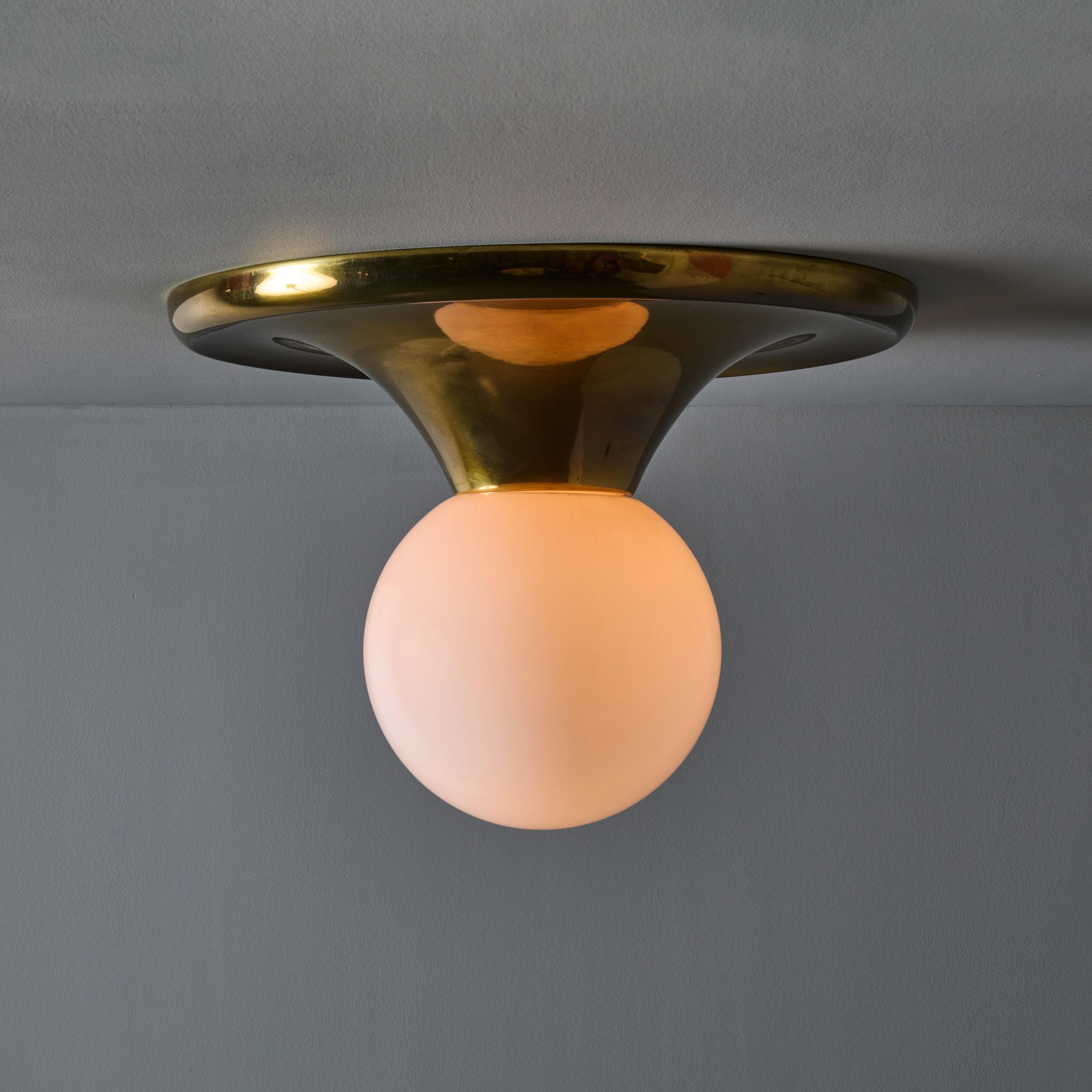Grande lampada da parete o da soffitto di Achille Castiglioni & Pier Giacomo Castiglioni degli anni '60, chiamata 